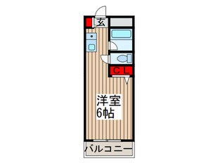 グリーンハウスの物件間取画像